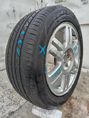 AUDI A3 8L GENUINE ALLOY WHEEL RIM 16" 7Jx16H2 ET44.5 &TYRE 205x55 R16