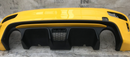 FIAT 500 ABARTH 595 LCI 2016-ON REAR BUMPER, DIFFUSER & TRIM MOULDING