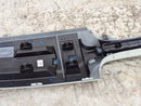FIAT ABARTH 500 08-15 CENTER DASHBOARD TRIM PANEL W/AIR VENT & SWITCHES 51803294