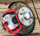 FIAT 500 ABARTH 1.4 PETROL LEFT SIDE REAR HUB WHEEL BEARING BRAKE CALIPER