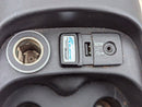 FIAT ABARTH 500 08-15 CENTER CONSOLE ARM REST 735429498 GENUINE