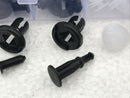 100PCS CAR BUMPER CLAMP CLIPS PLASTIC FASTENER PUSH SET KIT MIXED, TRIM FENDER