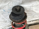 FIAT 500 ABARTH 1.4 PETROL FRONT LEG LEFT DRIVESHAFT BRAKE WHEEL SHOCK ABSORBER