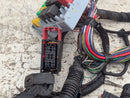 FIAT ABARTH 500 2008-2015 FUSE BOX WITH WIRING HARNESS LOOM 51905216 GENUINE