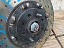 FIAT 500 ABARTH 1.4 PETROL FRONT LEG LEFT DRIVESHAFT BRAKE WHEEL SHOCK ABSORBER