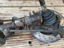 FIAT 500 ABARTH 1.4 PETROL FRONT LEG LEFT DRIVESHAFT BRAKE WHEEL SHOCK ABSORBER