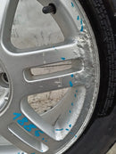 AUDI A3 8L GENUINE ALLOY WHEEL RIM 16" 7Jx16H2 ET44.5 &TYRE 205x55 R16