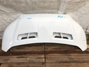 FORD TRANSIT MK4 2013-24 GENUINE ALUMINIUM FRONT BONNET HOOD PANEL WHITE