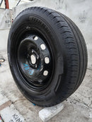 RENAULT TRAFIC MK3 X82 STEEL WHEEL RIM 16' 6Jx16H2 ET50 & TYRE 215/65R/16C