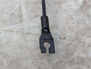 FIAT ABARTH 500 08-15 FRONT RIGHT O/S SEAT BELT PRETENSIONER 34022870 GENUINE