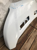 FORD TRANSIT MK4 2013-24 GENUINE ALUMINIUM FRONT BONNET HOOD PANEL WHITE