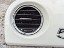 FIAT ABARTH 500 08-15 CENTER DASHBOARD TRIM PANEL W/AIR VENT & SWITCHES 51803294