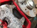 FIAT 500 ABARTH 1.4 PETROL LEFT SIDE REAR HUB WHEEL BEARING BRAKE CALIPER