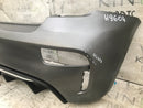 FIAT 500 ABARTH 595 LCI 2016-ON REAR BUMPER, DIFFUSER & TRIM MOULDING
