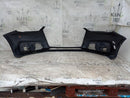 AUDI A1 SE FACELIFT LCI 2015-18 GENUINE FRONT BUMPER in BLACK 82A807437