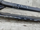 AUDI A1 SE FACELIFT LCI 2015-18 GENUINE FRONT BUMPER in BLACK 82A807437