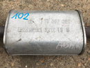 VAUXHALL CORSA E 1.4 PETROL 14-18 EXHAUST SILENCER MUFFLER & LAMBDA SENSOR