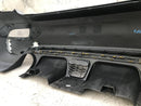 FIAT 500 ABARTH 595 LCI 2016-ON REAR BUMPER, DIFFUSER & TRIM MOULDING