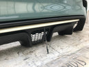 FIAT 500 ABARTH 595 LCI 2016-ON REAR BUMPER, DIFFUSER & TRIM MOULDING