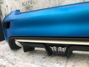 FIAT 500 ABARTH 595 LCI 2016-ON REAR BUMPER, DIFFUSER & TRIM MOULDING
