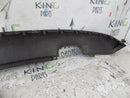 VW POLO 6Q 2001-2004 BLACK REAR BUMPER LOWER GENUINE PDC 6Q6807521
