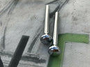 ROLLS ROYCE - GENUINE DASHBOARD PAIR BUTTON KNOB 2x CONTROL in CHROME