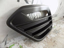 SEAT ATECA 2020-UP RHD FCL FRONT BUMPER LEFT SIDE GRILLE IN GREY + PDC HOLES