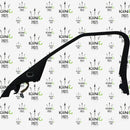 RANGE ROVER SPORT 2014-2016 FRONT RIGHT DOOR WINDOW MOULDING COVER DK62-20904-A