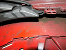 VAUXHALL CORSA E 2014 ONWARDS GENUINE FRONT BUMPER GREY P/N: 39003567