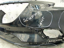 VAUXHALL CORSA E 2014-18 BLACK FRONT BUMPER GENUINE  39003567