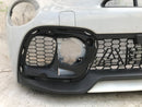 FIAT 500 ABARTH 595 LCI 2016-UP FRONT BUMPER & 2x GRILL & TRIM 735633044