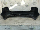 VW SHARAN MK2 7N 2010-2015 NAVY BLUE REAR BUMPER GENUINE 4x PDC 7N0807421