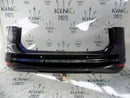 VW TOURAN II MK2 5T 2015-2018 BLUE REAR BUMPER GENUINE 4x PDC 5TA807421 AB