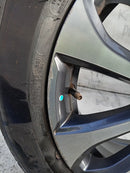 RENAULT ZOE (ZE50) ALLOY WHEEL RIM 16' 6.5Jx16xCH5-44 & TYRE 195/55/16 R16