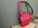 FORD TRANSIT MK4 2000-06 FRONT DOOR PANEL RIGHT DRIVER SIDE& WINDOW GLASS