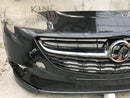 VAUXHALL CORSA E 2014-2019 FRONT BUMPER GENUINE 39003567