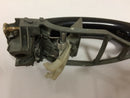 VW TOUAREG MK1 7L 02-06 FRONT DOOR HANDLE MECHANISM RIGHT DRIVER SIDE 7L0837886D