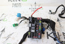 VAUXHALL CORSA E 2014-ON 1.4 DASHBOARD WIRE HARNESS + MINI FUSE BOX 13359477