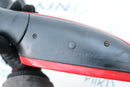 SKODA OCTAVIA 2001-2008 LEFT PASSENGER WING ELECTRIC MIRROR IN RED