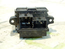 VAUXHALL ASTRA J HEATER BLOWER FAN MOTOR RESISTOR GENUINE 13503201