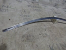 VW T-ROC 2017-2021 FRONT LEFT DOOR WINDOW CHROME TRIM GENUINE 2GA837643