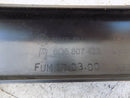 VW POLO MK4 2002-2004 TRIM MOULDING STRIP REAR BUMPER COVER 6Q6807423