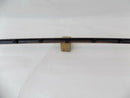 MERCEDES E CLASS W212 AMG E300 REAR BUMPER TRIM BLACK GLOSS A2128851000 /B02-76