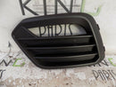 SEAT ATECA 2020-UP RHD FCL FRONT BUMPER LEFT SIDE GRILLE IN BLACK NO PDC HOLES