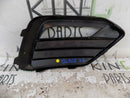 SEAT ATECA 2020-UP RHD FCL FRONT BUMPER LEFT SIDE GRILLE IN BLACK NO PDC HOLES