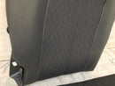 VAUXHALL CORSA D 2006-2014 GENUINE REAR SIDE SEATS GENUINE & 1x LEFT BACKREST
