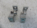SEAT ALHAMBRA 2010-2015 FRONT DOOR HINGES SET PASSENGER NEAR SIDE 7N0831401