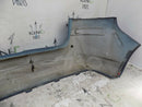 VAUXHALLL ZAFIRA II MK2 B 2006-2014 SILVER REAR BUMPER GENUINE 13125014