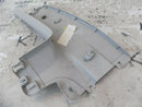 11-16 VW UP  OS DRIVERS B PILLAR SEAT BELT SURROUND TRIM 1S3867244B