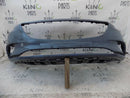 VAUXHALL CORSA E 2014 ONWARDS GENUINE FRONT BUMPER GREY P/N: 39003567